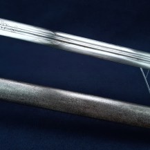 Scottish Victorian 1828 Pattern Infantry Officers Basket Hilt Broadsword 5